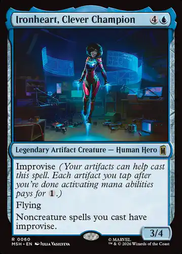 Ironheart, Clever Champion - msh Spoiler