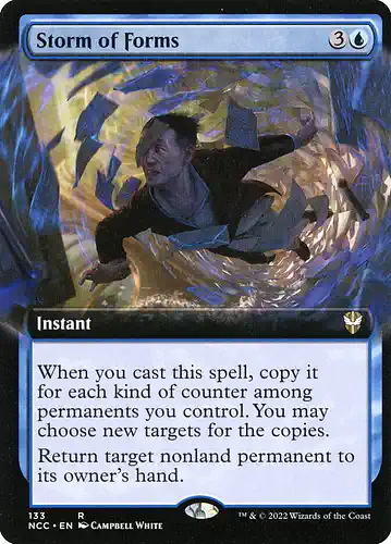 Storm of Forms - ncc Spoiler