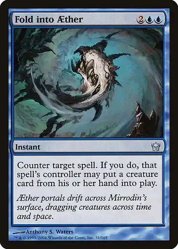 Fold into Aether - 5dn Spoiler