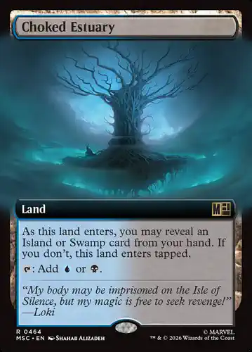 Choked Estuary - msc Spoiler