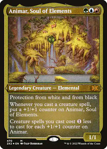 Animar, Soul of Elements - 2x2 Spoiler