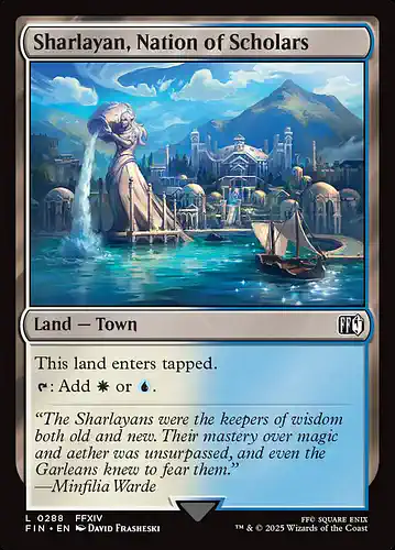 Sharlayan, Nation of Scholars - fin Spoiler
