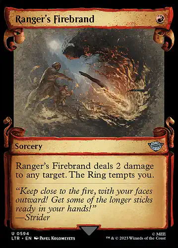 Ranger's Firebrand - ltr Spoiler