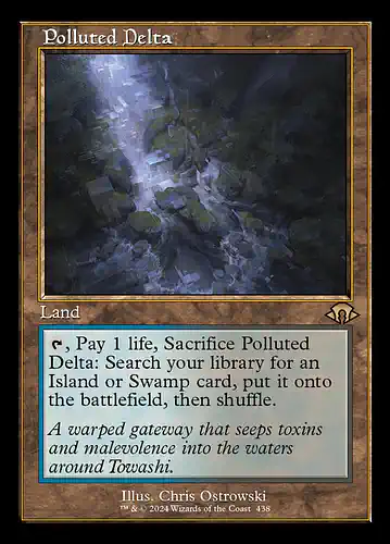 Polluted Delta - mh3 Spoiler