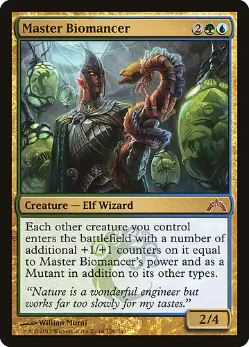 Master Biomancer - gtc Spoiler