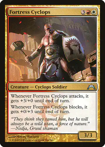 Fortress Cyclops - gtc Spoiler