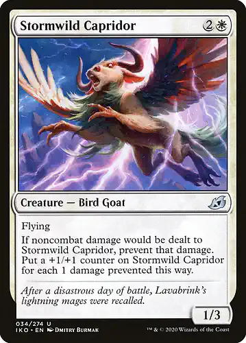 Stormwild Capridor - iko Spoiler