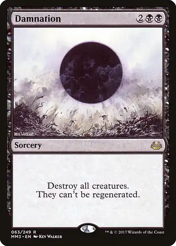 Damnation - mm3 Spoiler