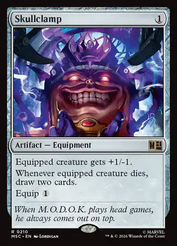 Skullclamp - msc Spoiler