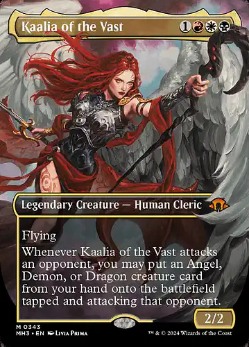 Kaalia of the Vast - mh3 Spoiler