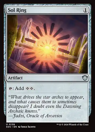 Sol Ring - soc Spoiler