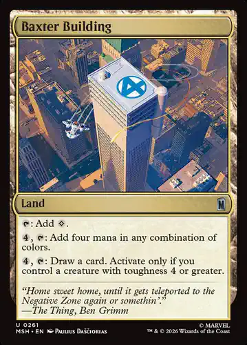Baxter Building - msh Spoiler