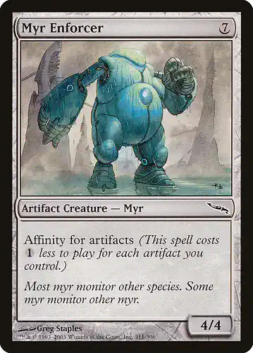 Myr Enforcer - mrd Spoiler