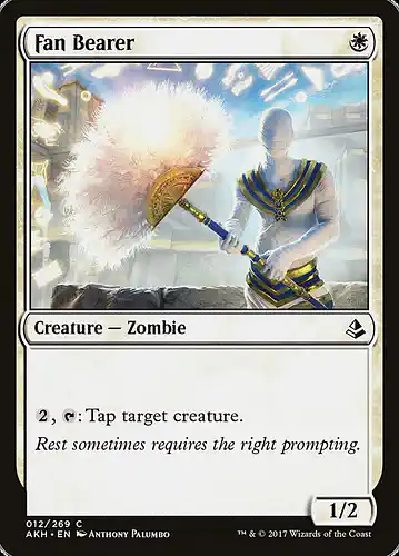 Fan Bearer - akh Spoiler