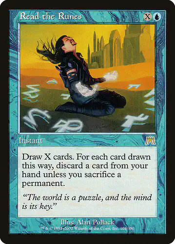 Read the Runes - ons Spoiler