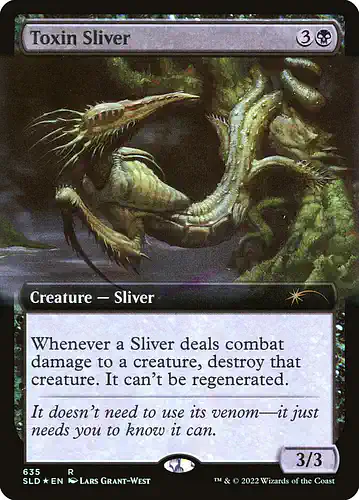 Toxin Sliver - sld Spoiler
