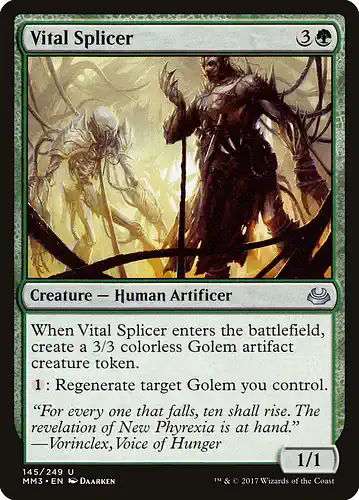 Vital Splicer - mm3 Spoiler