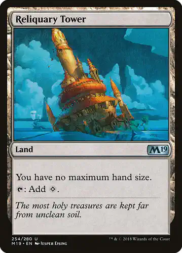 Reliquary Tower - m19 Spoiler
