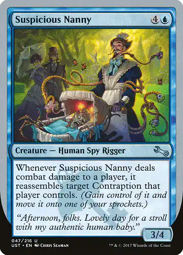 Suspicious Nanny - ust Spoiler