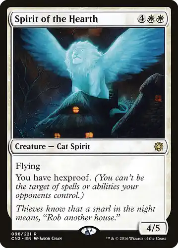 Spirit of the Hearth - cn2 Spoiler