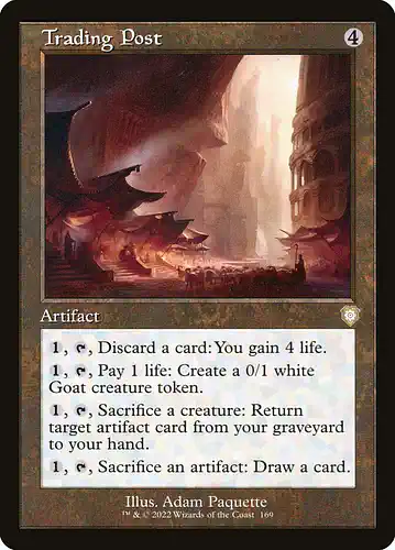 Trading Post - brc Spoiler