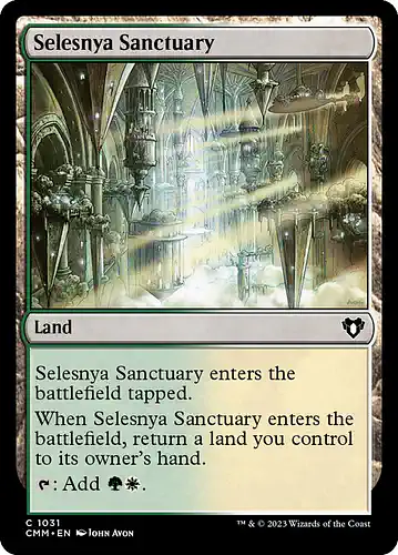 Selesnya Sanctuary - cmm Spoiler