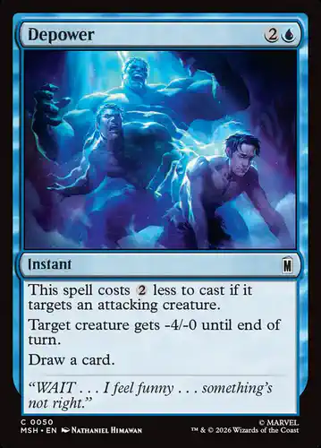 Depower - msh Spoiler