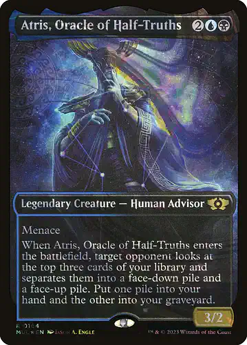 Atris, Oracle of Half-Truths - mul Spoiler
