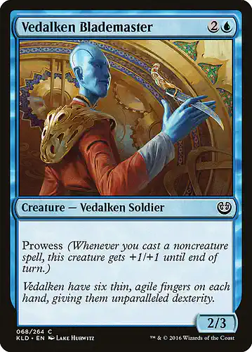 Vedalken Blademaster - kld Spoiler