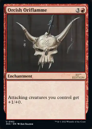 Orcish Oriflamme - 30a Spoiler