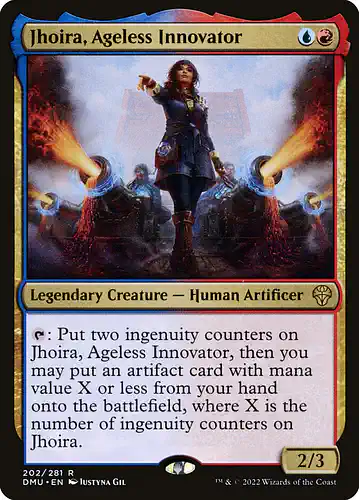 Jhoira, Ageless Innovator - dmu Spoiler