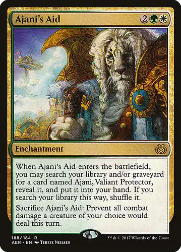 Ajani's Aid - aer Spoiler
