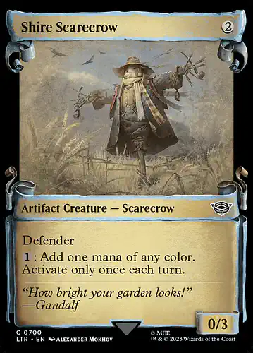 Shire Scarecrow - ltr Spoiler