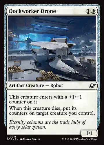 Dockworker Drone - eoe Spoiler