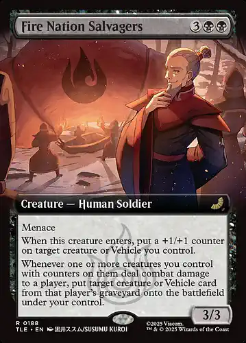 Fire Nation Salvagers - tle Spoiler