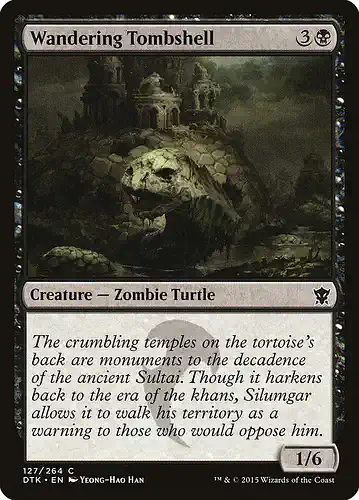 Wandering Tombshell - dtk Spoiler