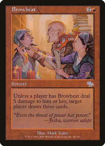 Browbeat - jud Spoiler