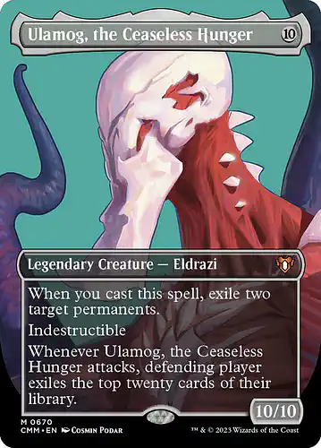 Ulamog, the Ceaseless Hunger - cmm Spoiler