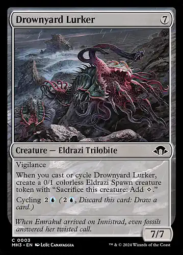 Drownyard Lurker - mh3 Spoiler