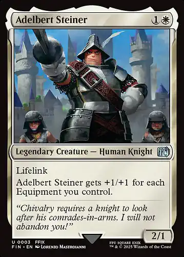 Adelbert Steiner - fin Spoiler
