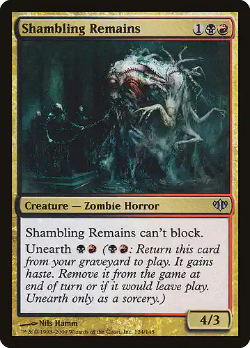 Shambling Remains - con Spoiler