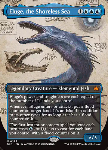 Eluge, the Shoreless Sea - blb Spoiler