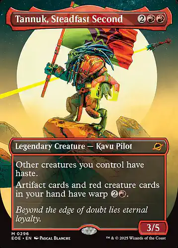 Tannuk, Steadfast Second - eoe Spoiler