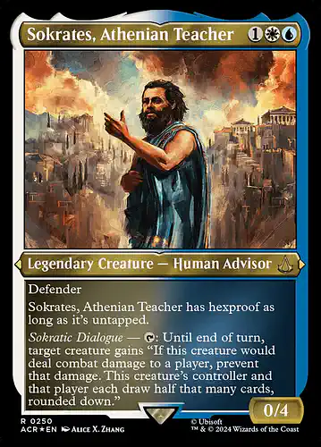 Sokrates, Athenian Teacher - acr Spoiler