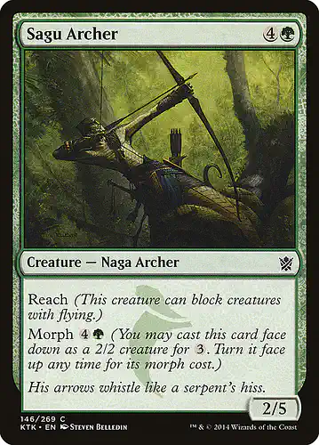Sagu Archer - ktk Spoiler