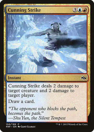 Cunning Strike - frf Spoiler