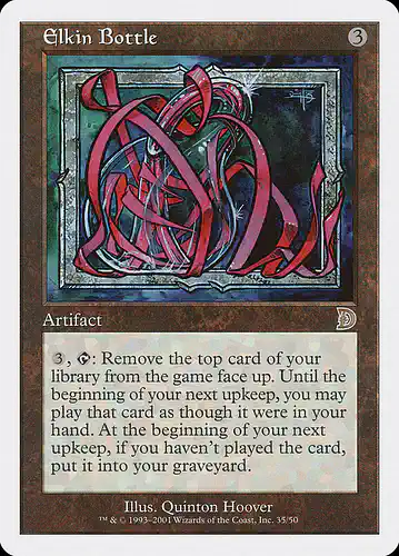 Elkin Bottle - dkm Spoiler