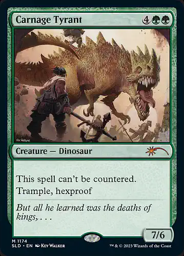 Carnage Tyrant - sld Spoiler
