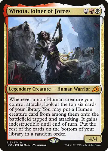 Winota, Joiner of Forces - iko Spoiler
