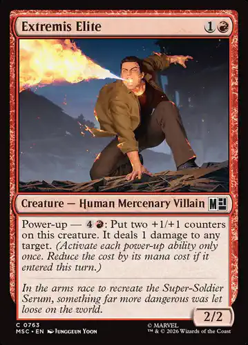 Extremis Elite - msc Spoiler